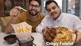 Is Falafel Ne Dil Jeet Liya 😍 | Egypt Falafel 🥙 Experience