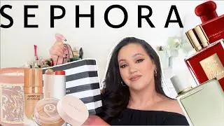 SEPHORA HAUL 2022 | BIRTHDAY HAUL! NEW FRAGRANCES, MAKEUP & MORE