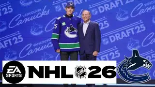 NHL 26: Canucks Franchise Mode Ep 2 - 