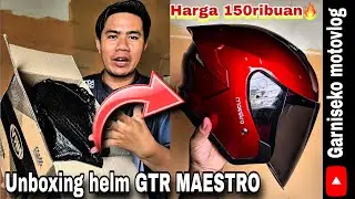 UNBOXING ‼️HELM GTR MAESTRO ‼️