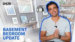Functional Basement Living Space | In The Room with John Gidding