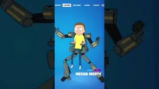 Mecha Morty Bundle Might Never Return Back To Fortnite!