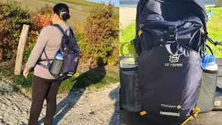 petite randonnee et test d'un sac a dos  SKYSPER TENGGER 20