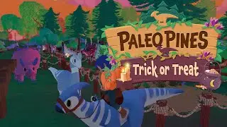 Trick or Treat First Look - Paleo Pines LIVE Part 14 - 21/09/2024 #ad