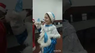 New Year party 2024 Dushanbe Inclusive Access groups