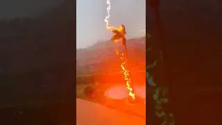 Lightning Strikes the Tree &mdash; Nature&rsquo;s Raw Power Unleashed! part-2 #naturepower #newyork