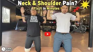  Neck & Shoulder Pain? Here&rsquo;s the Fix