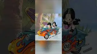 GOHAN X VIDEL EN MI NO EN TI 💜❤💜❤