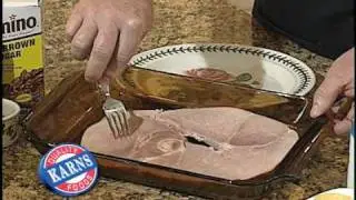 Karns Smart Meals - Baked Ham Steak
