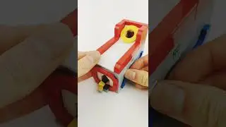 Working Lego Skeeball Arcade Game