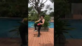 MMA training with Karenina Kerenina Sunny