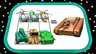 Merge Tanks Army Evolution Ready To War | WW2 Army Tanks Battle Challenges Gameplay