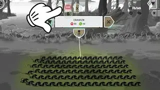100 Crawler vs 100 Crawler - Stick war 3