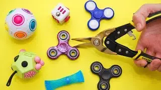 Qué Hay Dentro de un Spinner, Fidget Cube y otros juguetes antiestrés?