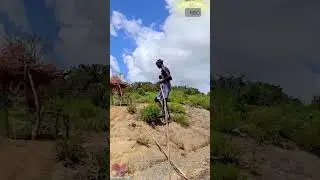 Traditional Stilts Tool to Avoid Wild Animals #shorts #viral #tools #machine