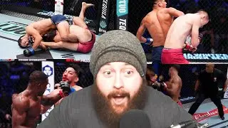 Гуру ММА сходит с ума от брутальных побед в серии Contender