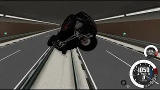 BeamNG.drive - Безумная скорость более 1000 км