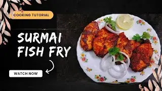 Crispy Surmai Fish Fry | Quick & Simple Homemade Recipe | Akshata's Quick Kitchen 