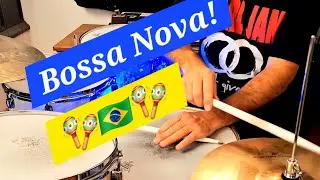 Bossa Nova! #drums #grooveoftheday #drummer   #drumlessons #bossanova 