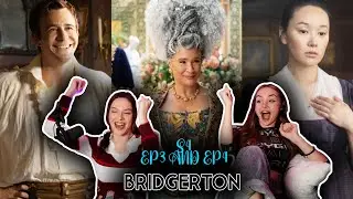 OMG😱Bridgerton Season 4 Ep 3-4 REACTION |The Field Next to the Other Road/An Offer From a Gentleman|