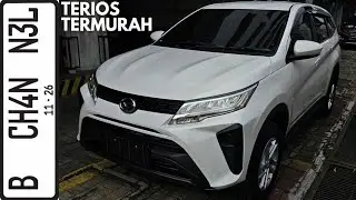 In Depth Tour Daihatsu Terios X [F800] Facelift - Indonesia