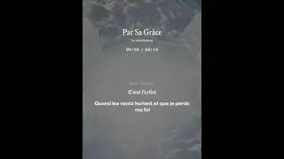 Sa Gr&acirc;ce #viral #musique #gospel #paroles #music #foryou #jesus #gospelmusic #adorationchretienne