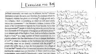 60 WPM: High courts, District Courts, Skill Test, Legal Dictation Exercise no 30