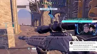 FORTNITE BALLISTIC 🔥 Gameplay COMPETITIVO.