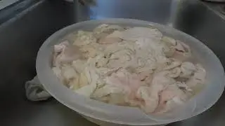 КАК ЧИСТИТЬ И ПОДГОТОВИТЬ СВИНЬИ ПАСТОТЫ И ПОТРОШКИ