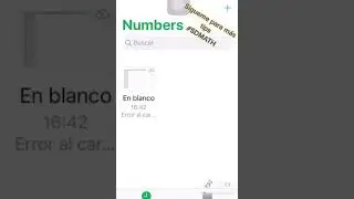 Numbers.... la app que te salva al instante.