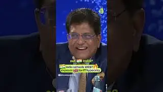 #PiyushGoyal SCHOOLS the West! EXPOSES 🇺🇸 hypocrisy. #briefchaat #trumptariffs