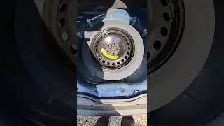 Ford Focus MK35 spare wheel kit