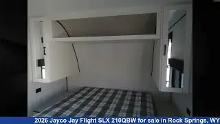 Remarkable 2026 Jayco Jay Flight SLX Travel Trailer RV For Sale in Rock Springs, WY