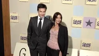 Jason Bateman, Amanda Anka and more on the red carpet for the Game Night film Premiere