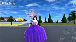 NEW UPDATE: The Starlight👗|| in sakura school simulator! New video🌸!!