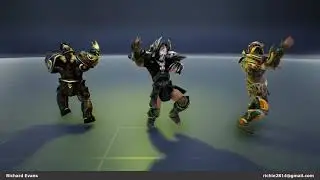 Motion Capture Emote Showreel