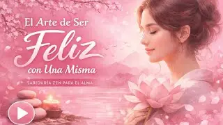 El Arte de Ser Feliz con Una Misma 🌸 Meditaci&oacute;n Zen Femenina  Amor Propio y Paz Interior