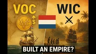 VOC & WIC Explained: The Dutch Companies That Built an Empire