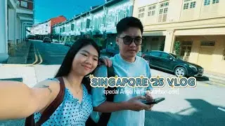 SINGAPORE TRIP: JALAN-JALAN, MAKAN, HALF MARATHON! 🇸🇬 | 4D3N ✨