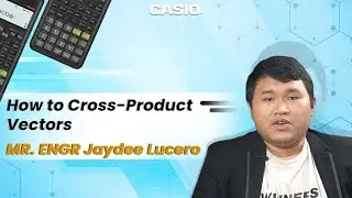 HOW TO CROSS PRODUCT VECTORS