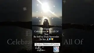 Welcoming Fall Equinox 2022💎🙏🏼🤩😇 🥁⭕️