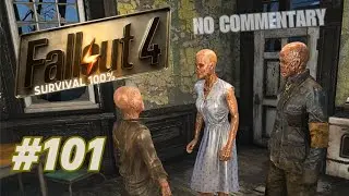 Reuniting Billy And The Atomatoys Factory / Fallout 4 Survival 100%