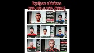 Equipos clasicos PES 14 PS2 (2020)