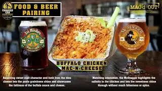 Crooked Can Brewing and Mac'd out pairing only at Plant St Market, Winter Garden, FL