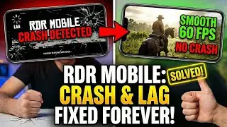 RDR Mobile CRASH & LAG Fix Full Guide ✅🔥