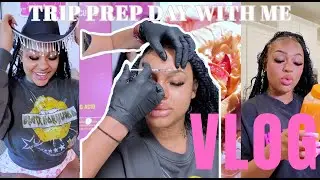BOTOX , TRIP PREP, LUNCH DATE & JUICING 💉🛍️