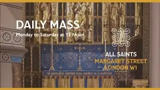 Daily Mass on the 19th March 2025