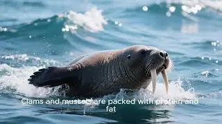 Walrus Ice Following Migration