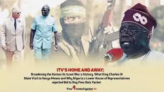 HomeAndAway: Philosopher Samuel Kasozi Juggles into Why Israel-Palestine War Is All But Cultural