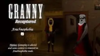 Granny Recaptured PC v1.4.0-Arachnophobia Mode